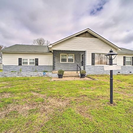 فيلا Lake Eufaula Retreat With Fire Pit, Near Main St! المظهر الخارجي الصورة